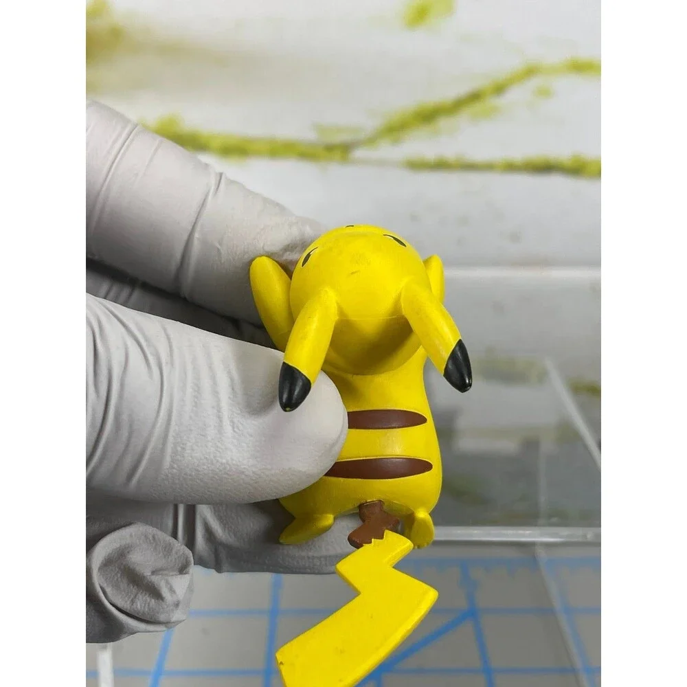 Pokemon TOMY Pikachu Figure Figurine 2016 Original 151 Kanto Nintendo